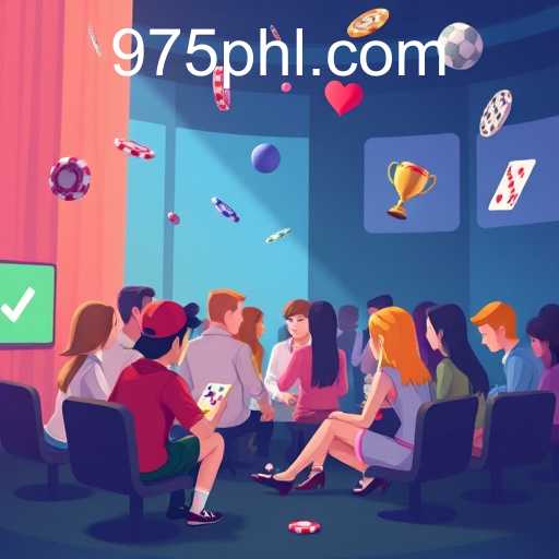 Understanding the Dynamics of Player Community in 975 Casino